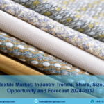 Vietnam Textile Market Trends, Growth, Share Analysis & Forecast 2024-2032