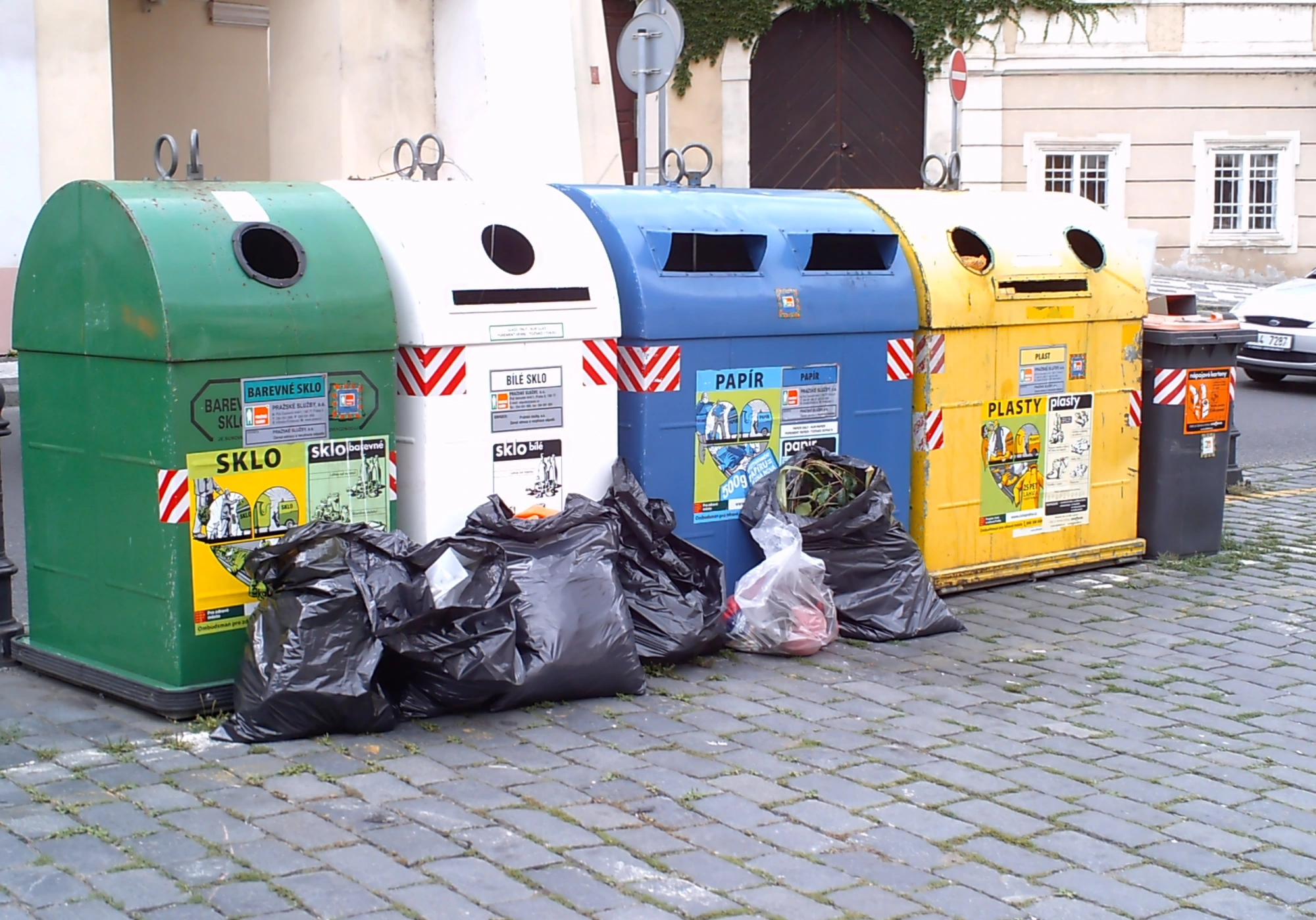 Waste Bag Collection in Southampton