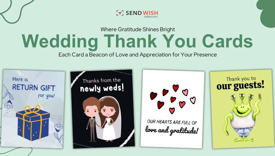 Wedding thank you cards wording