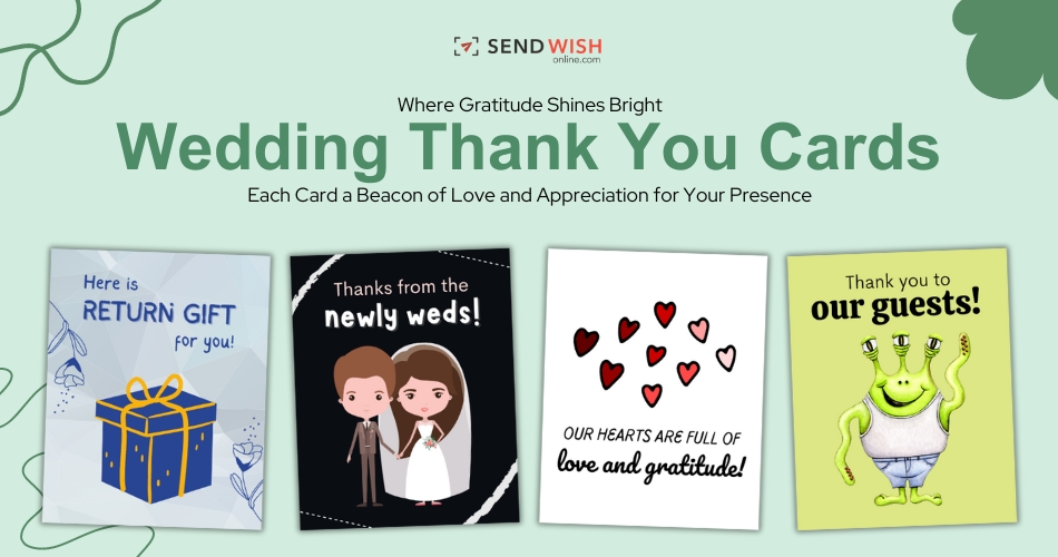 Wedding thank you cards wording