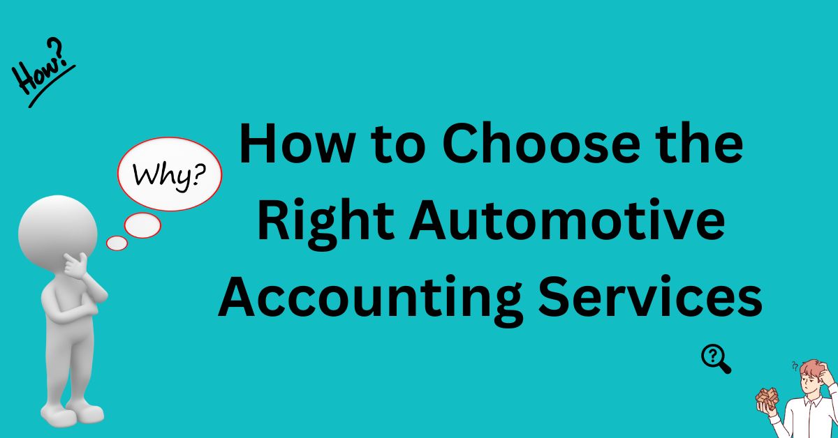 Automotive Accounting Services