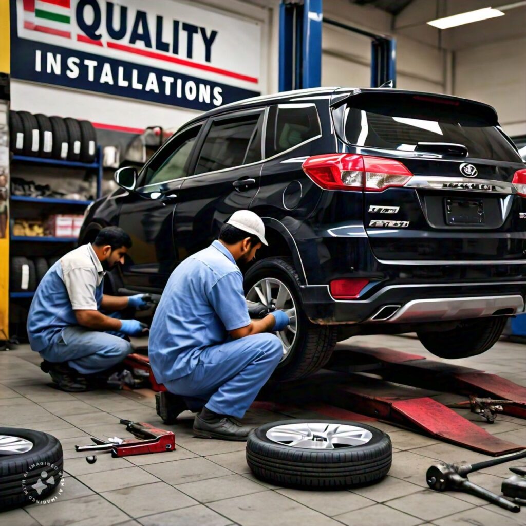 Finding the Right Fit: A Guide to Tyre Installers in the UAE  pen_spark