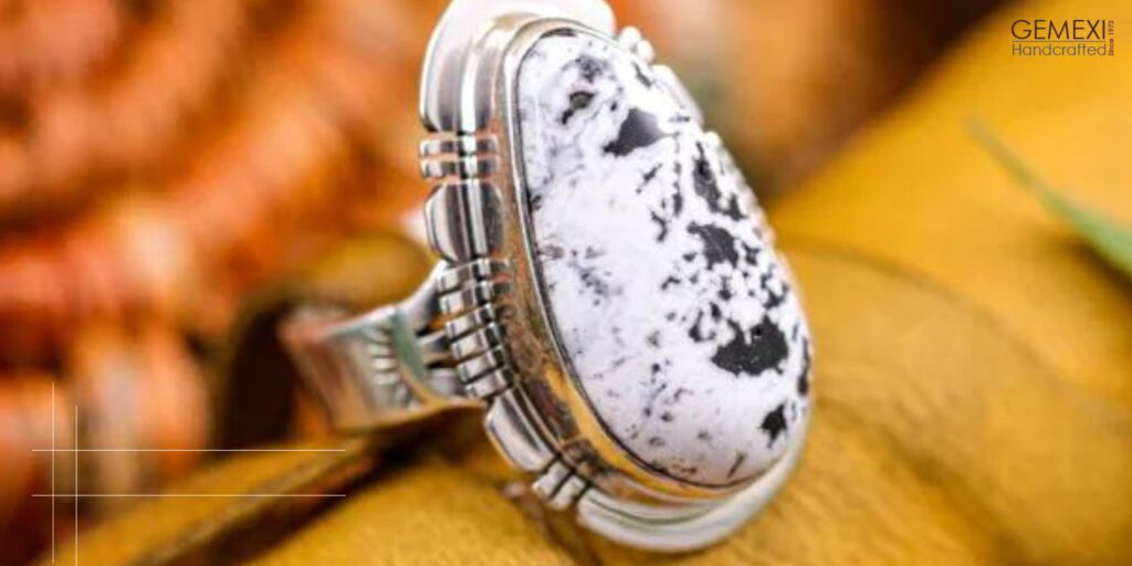 White Buffalo Turquoise and Silver: A Perfect Pairing in Jewelry Design