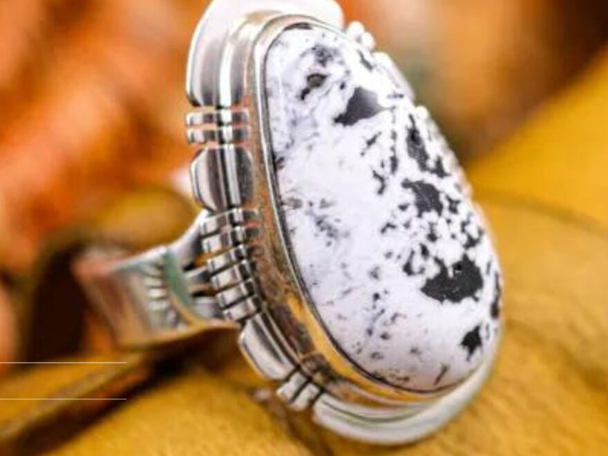 White Buffalo Turquoise and Silver: A Perfect Pairing in Jewelry Design