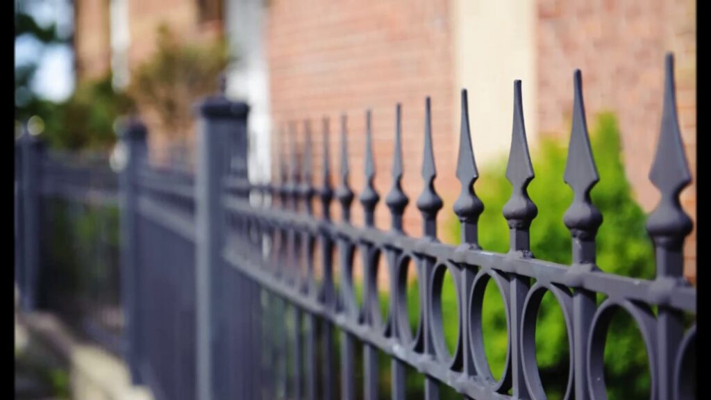 Wrought Iron Fence Services