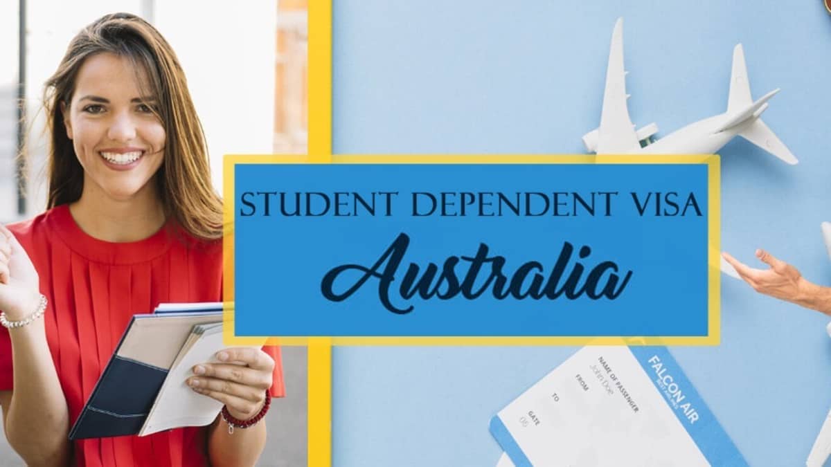 applying for student dependant visa