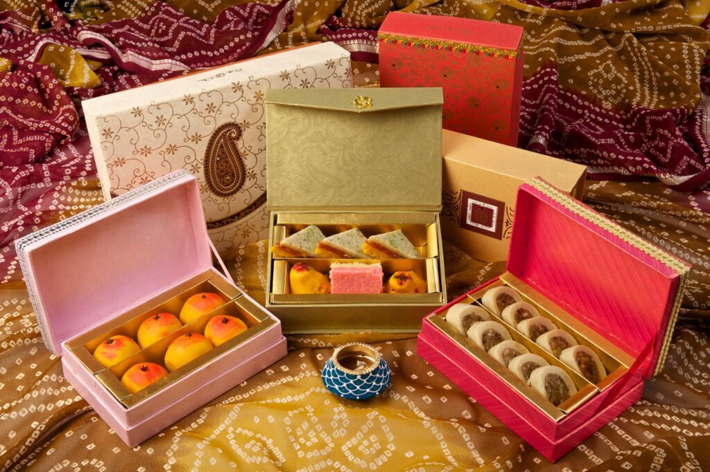 sweet boxes