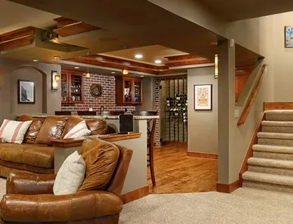 basement remodeling