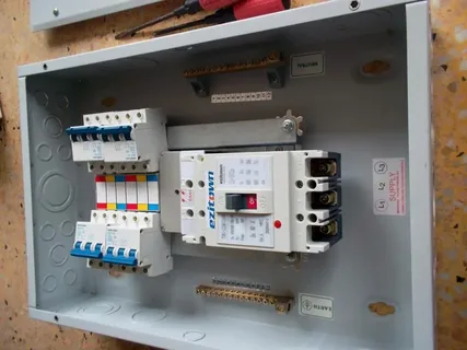 Best New Panel Box Installation