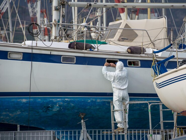 yacht refinishing Fort Lauderdale | Yacht Repairs