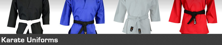 Karate Uniforms