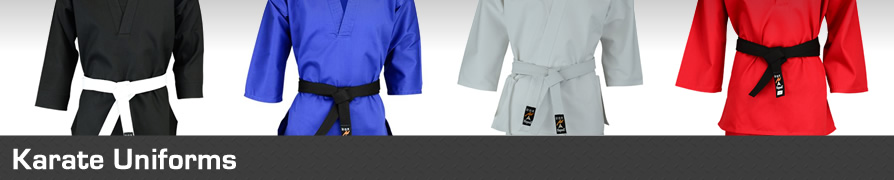 Karate Uniforms