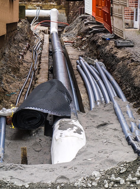 Underground Drainage Pipe Selection