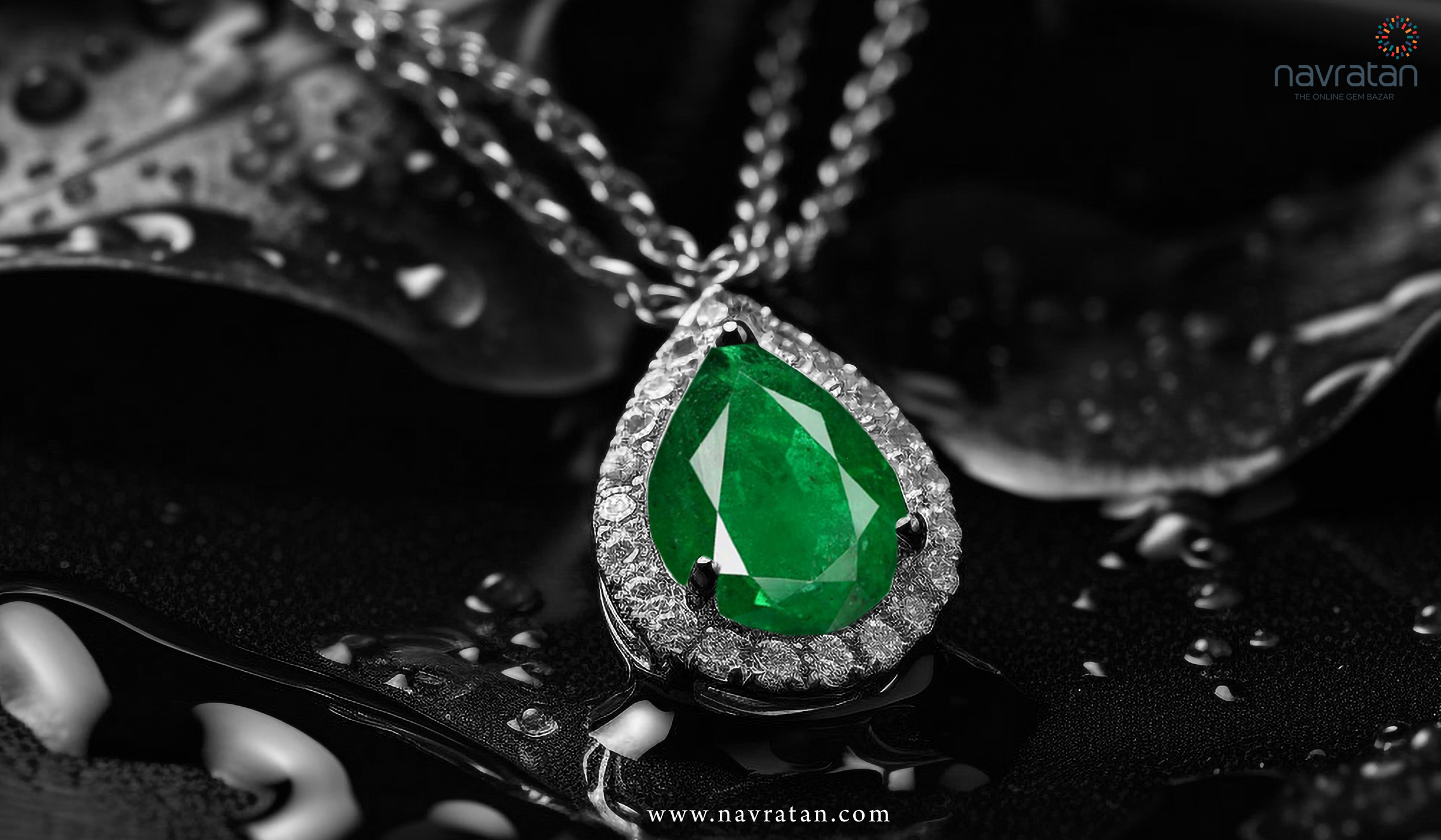 Emerald stone