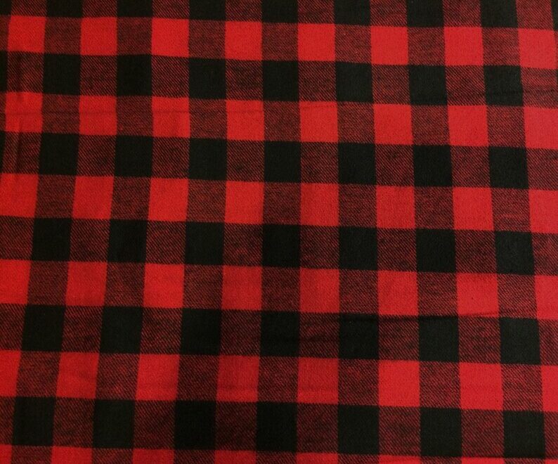 flannel fabric Canada