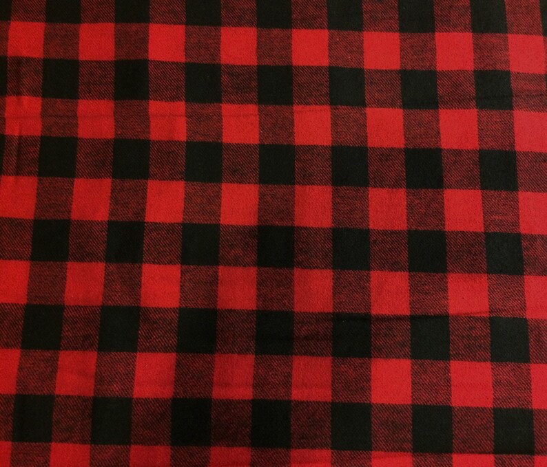 flannel fabric Canada