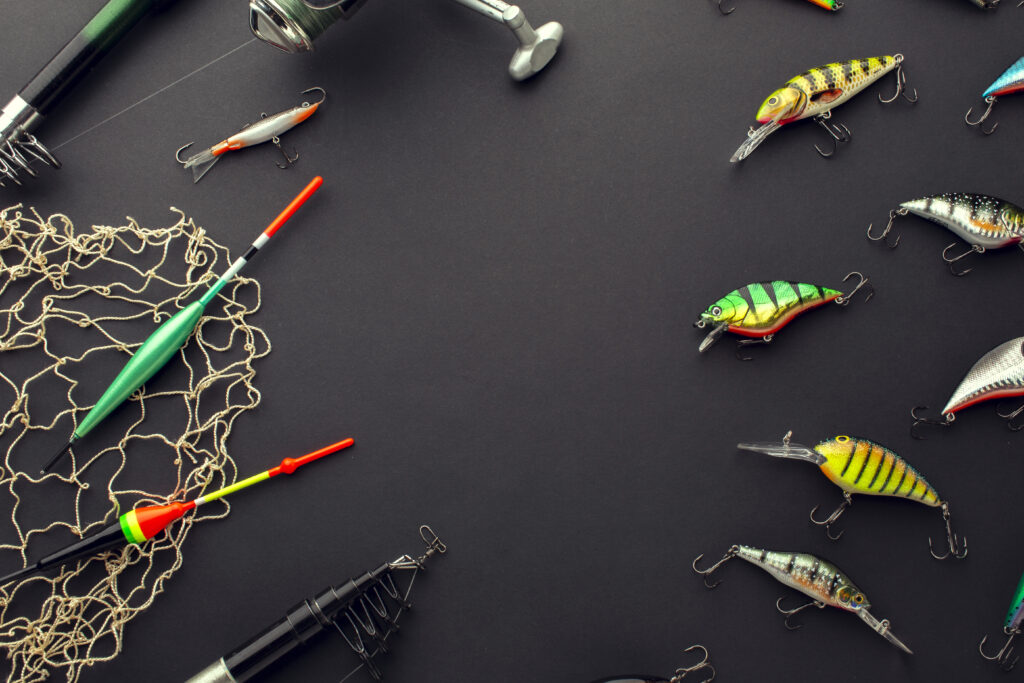 The different types of fishing lures and how to use them