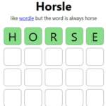 How to Play Horsle Game – A Beginner’s Guide