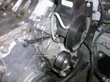 ford falcon au power steering pump