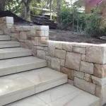 sandstone walls Brisbane