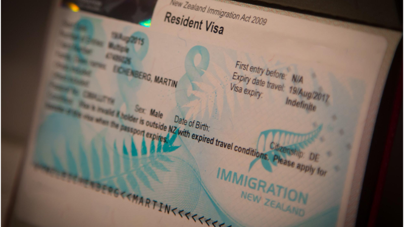 New Zealand Visa