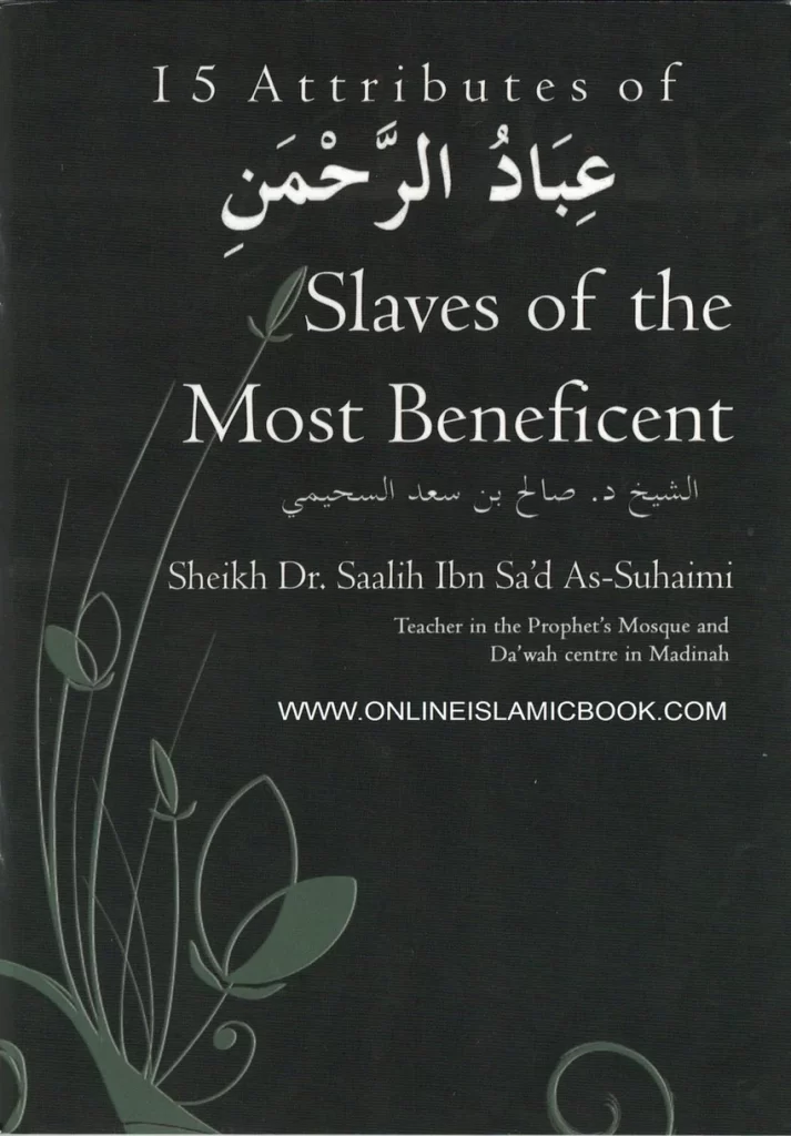 Attributes of Slaves