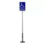 Flexible Sign Posts