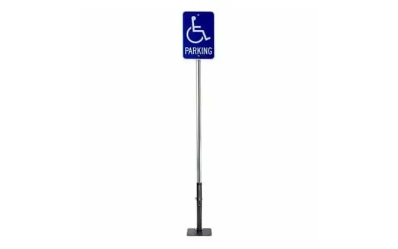 Flexible Sign Posts