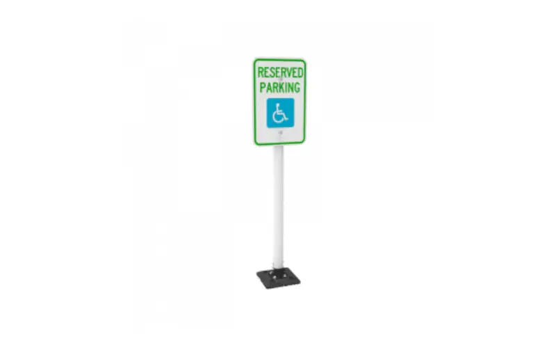 Flexible Sign Posts