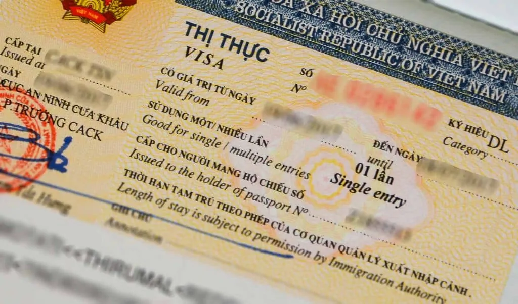 Vietnam Visa