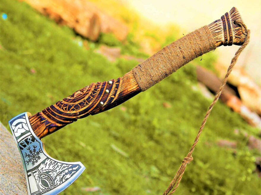 Handmade Viking Axes: Timeless Gift Items