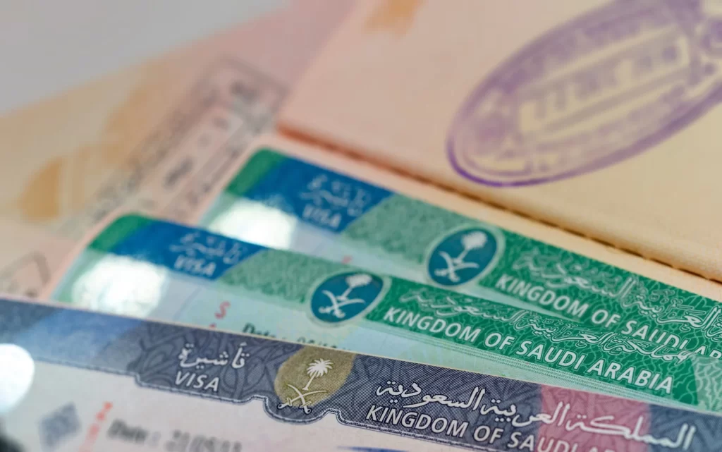 Saudi visa