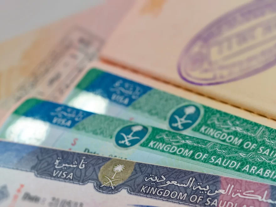 Saudi visa