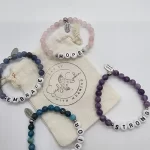 handmade glass bead bracelets