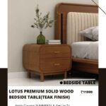 Sustainable Sleep Solutions: Eco-Friendly Bedside Tables from Wooden Street