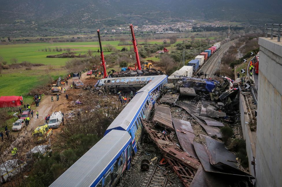 train accident greece