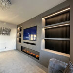 Create A Modern Focal Point With A Contemporary Media Wall Unit