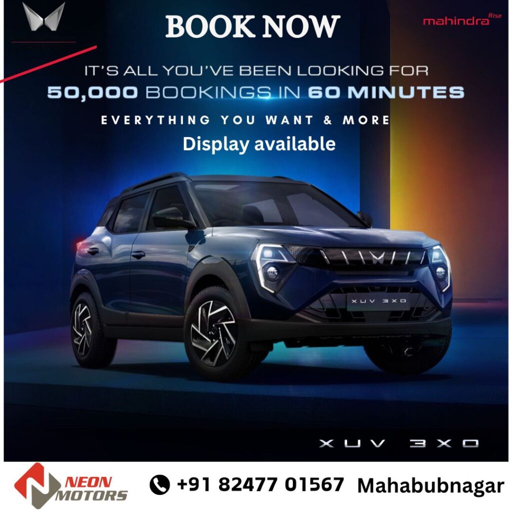 Mahindra Showroom in Mahabubnagar