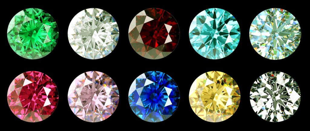 Gemstones For Each Month