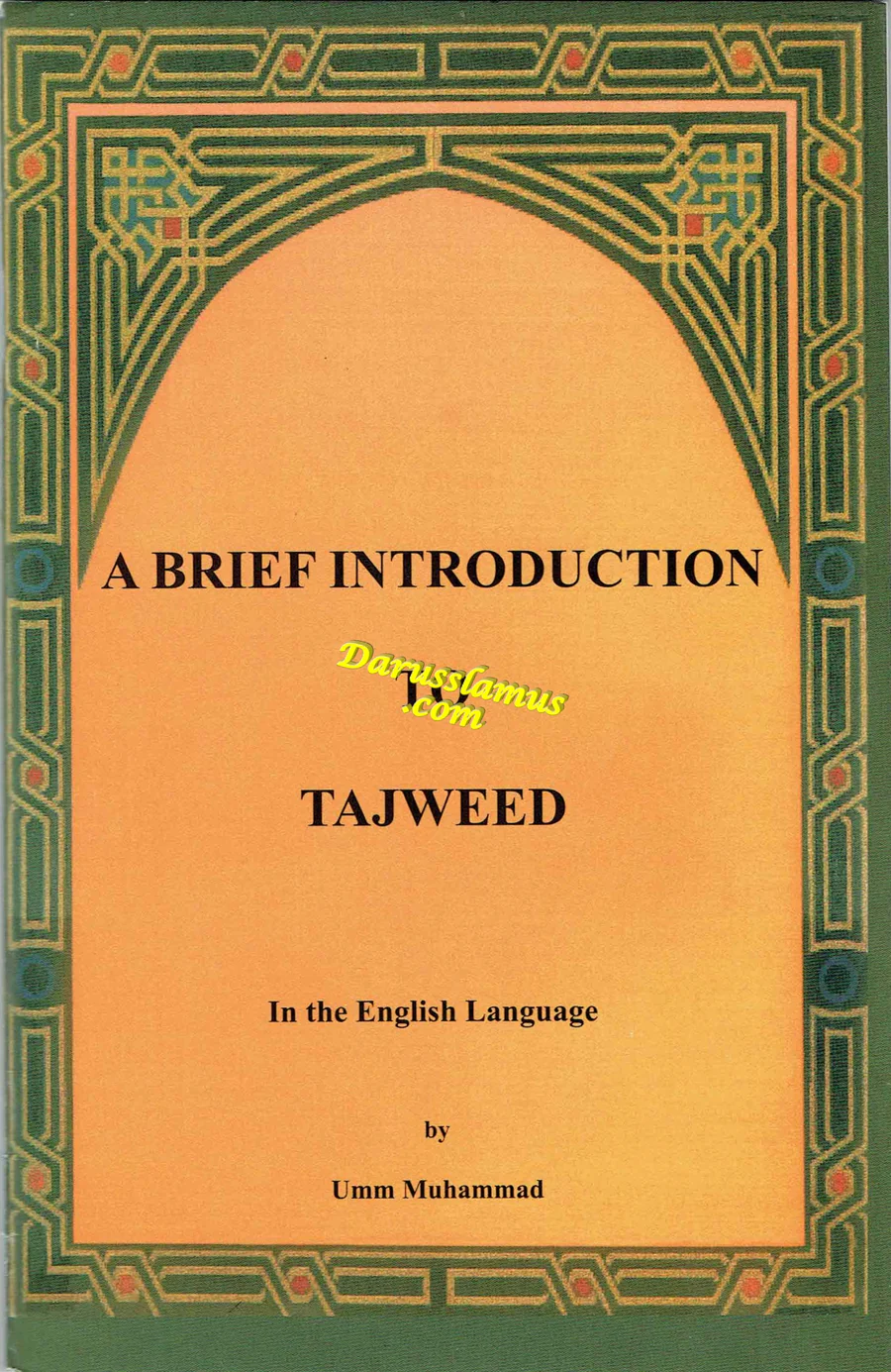 Brief Introduction to Tajweed