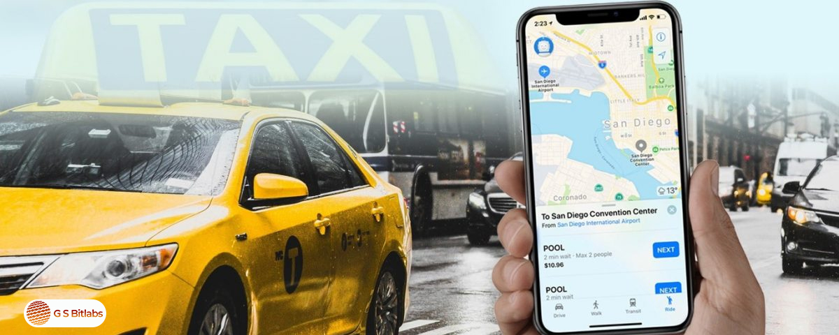 taxi booking app development