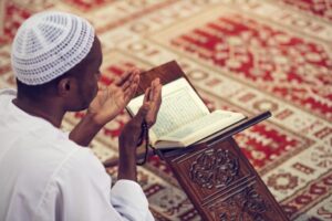 Quran reading with tajweed