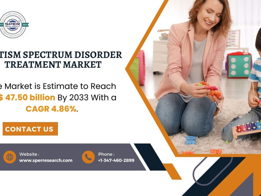 Autism Spectrum Disorder Treatment Market