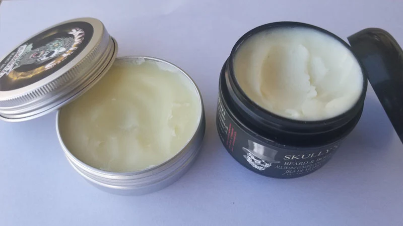 Beard Balm And Beard Butter