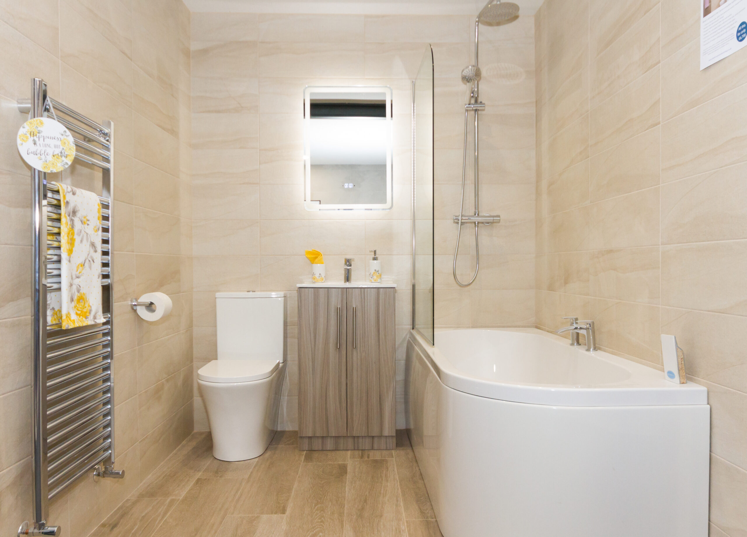 bathroom installation services wilmslow