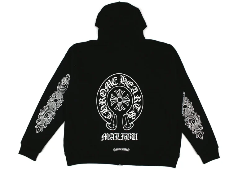 Chrome Hearts Hoodie: The Epitome of Luxury Streetwear