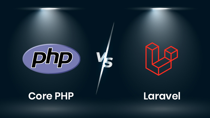 Core PHP vs Laravel