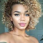 Curly Blonde Wigs