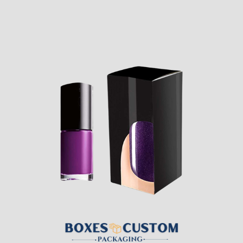 Custom nail polish boxes