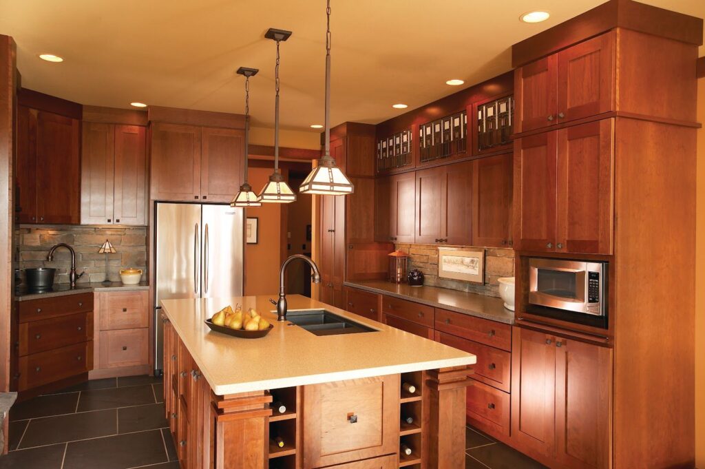 Custom cabinetry